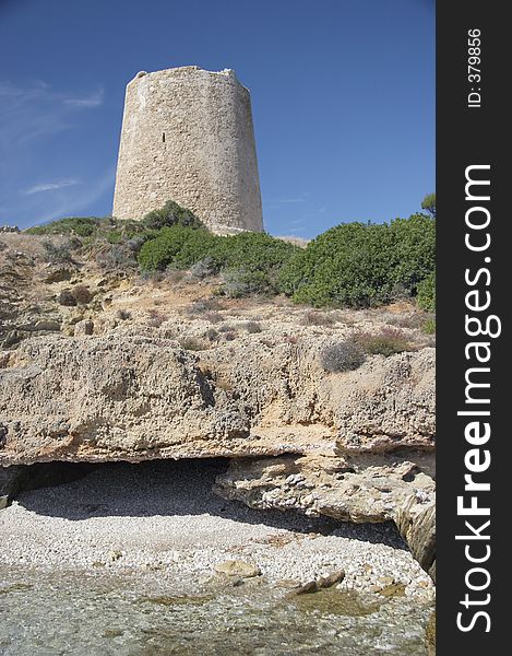 Piscini Tower, Teulada, Sardinia, Italy