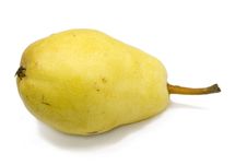 Fresh Yellow Pear Stock Images Fresh Yellow Pear Stock Images