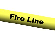 Yellow Fire Line Barrier Tape Stock Images Yellow Fire Line Barrier Tape Stock Images