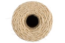 Roll Of Hemp String Royalty Free Stock Photography