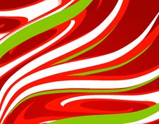 Psychedelic Christmas  Background Stock Images