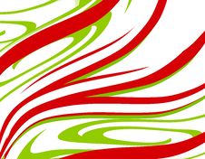 Psychedelic Christmas Background 2 Royalty Free Stock Image