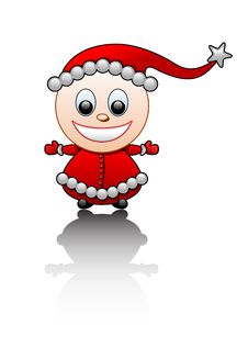 Little Santa S Helper Stock Images Little Santa S Helper Stock Images