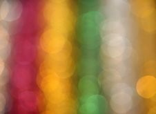 Rainbow Light Pattern Stock Image