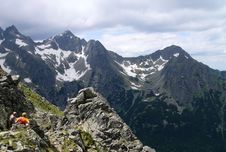 The High Tatras Mountains, Slovakia Stock Photography The High Tatras Mountains, Slovakia Stock Photography