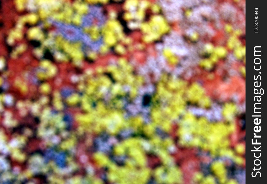 An out of focus bacterial mass in blue, green and red. Ideal for medical illustrations. An out of focus bacterial mass in blue, green and red. Ideal for medical illustrations.