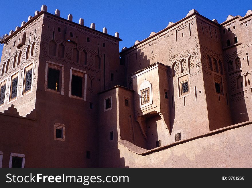 Morocco Palace