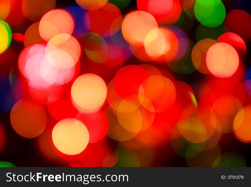 Christmas colorful background . christmas lighting. Christmas colorful background . christmas lighting