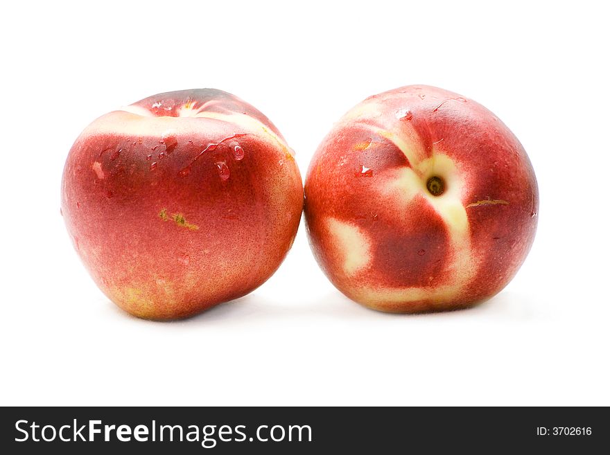 Close-up of fresh peaches. Close-up of fresh peaches