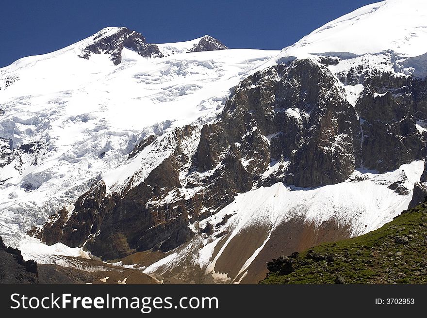 Caucasus Mountains