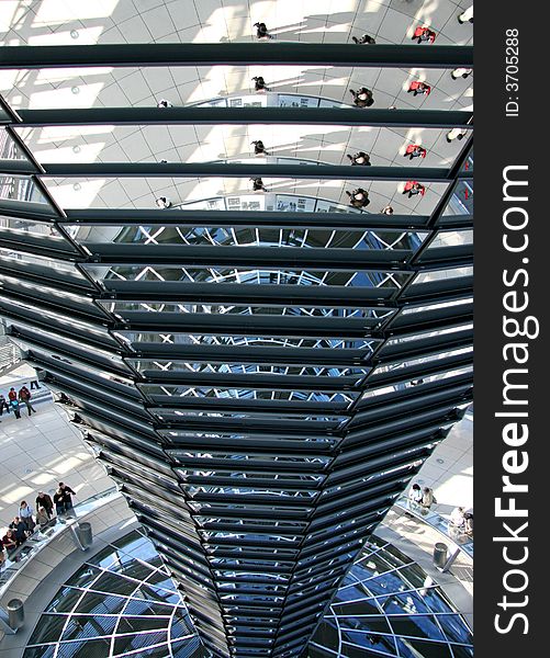 Reichstag Building in Berlin, Germany