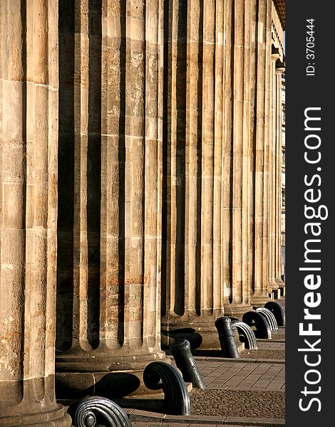 Brandenburger Gate in Berlin, Germany