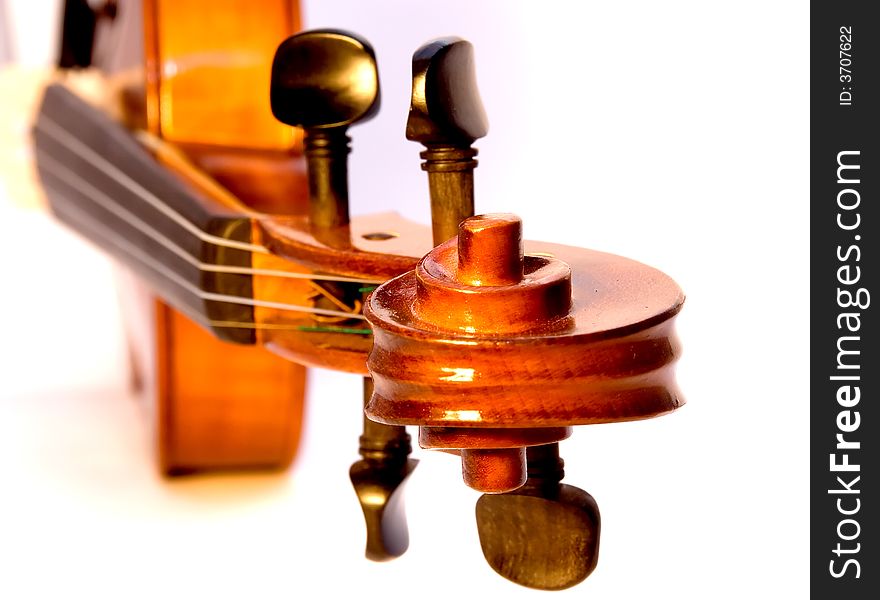 Violin Scroll