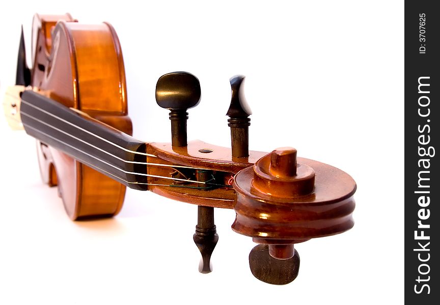 Violin Scroll