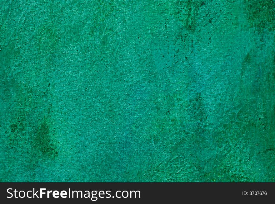 Textured background in green, blue. handmade. . Textured background in green, blue. handmade.