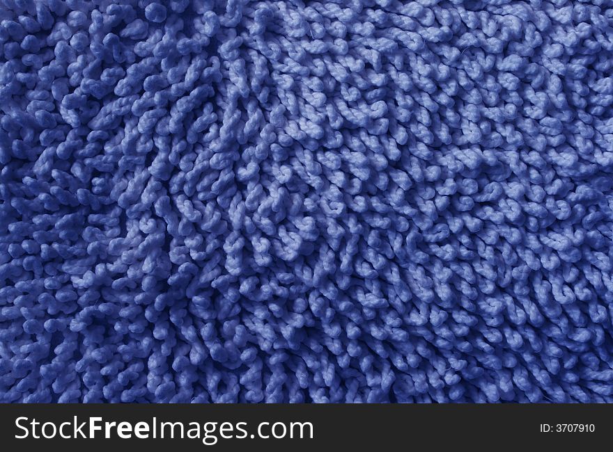 Abstract dark blue cotton background. Abstract dark blue cotton background