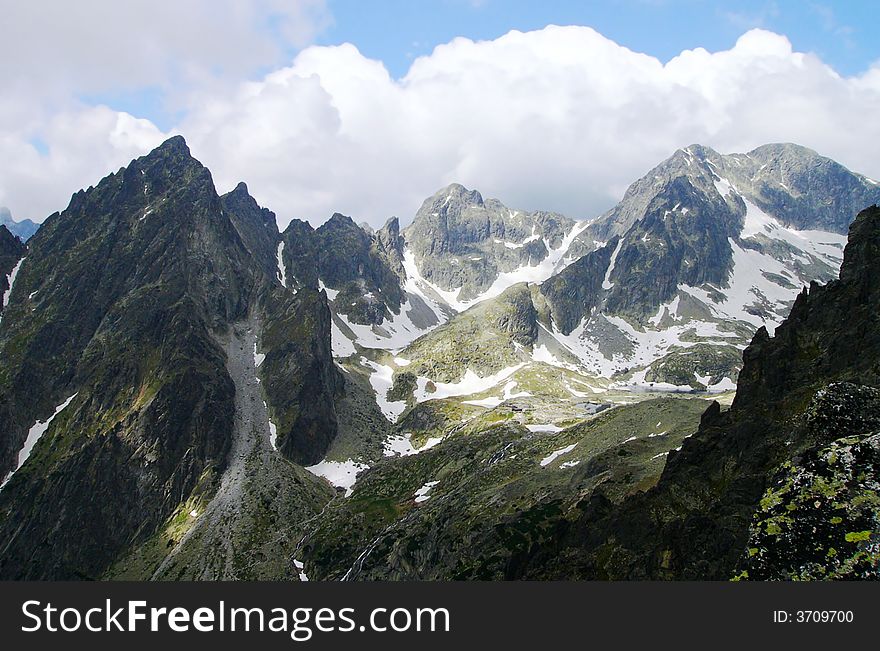 Very nice mountain in the midle of Europe. Very nice mountain in the midle of Europe.