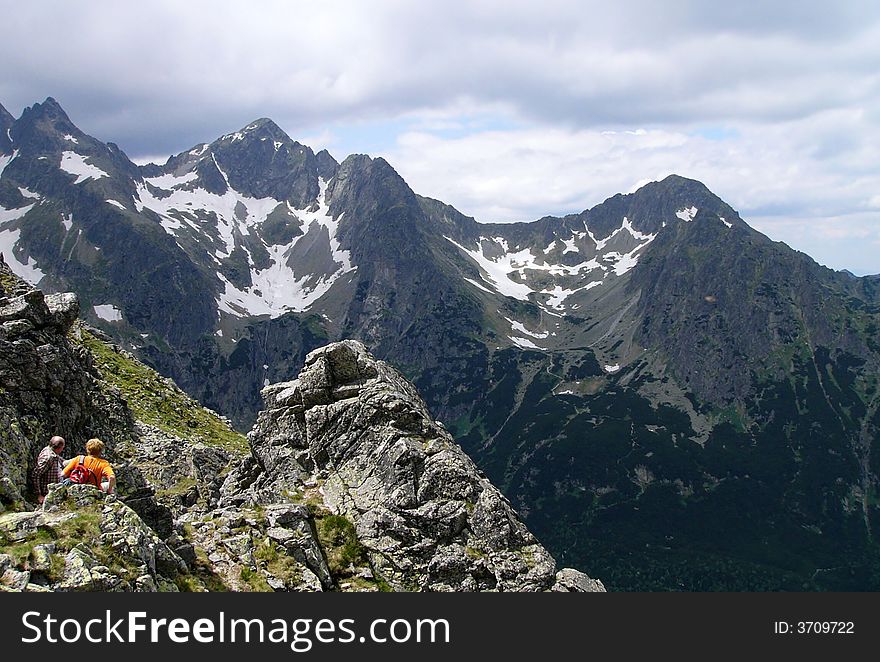 The High Tatras Mountains, Slovakia