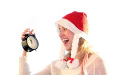 Christmas Is Coming. Royalty Free Stock Photo