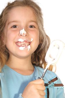 Bakery Mess Vertical Stock Photo Bakery Mess Vertical Stock Photo