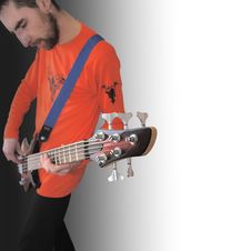 Bass Guitar Stock Photo Bass Guitar Stock Photo