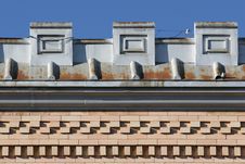 Vintage Building Detail Royalty Free Stock Image Vintage Building Detail Royalty Free Stock Image