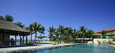 Tropical Resort Stock Photography