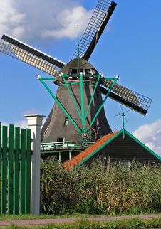 Windmill Royalty Free Stock Image
