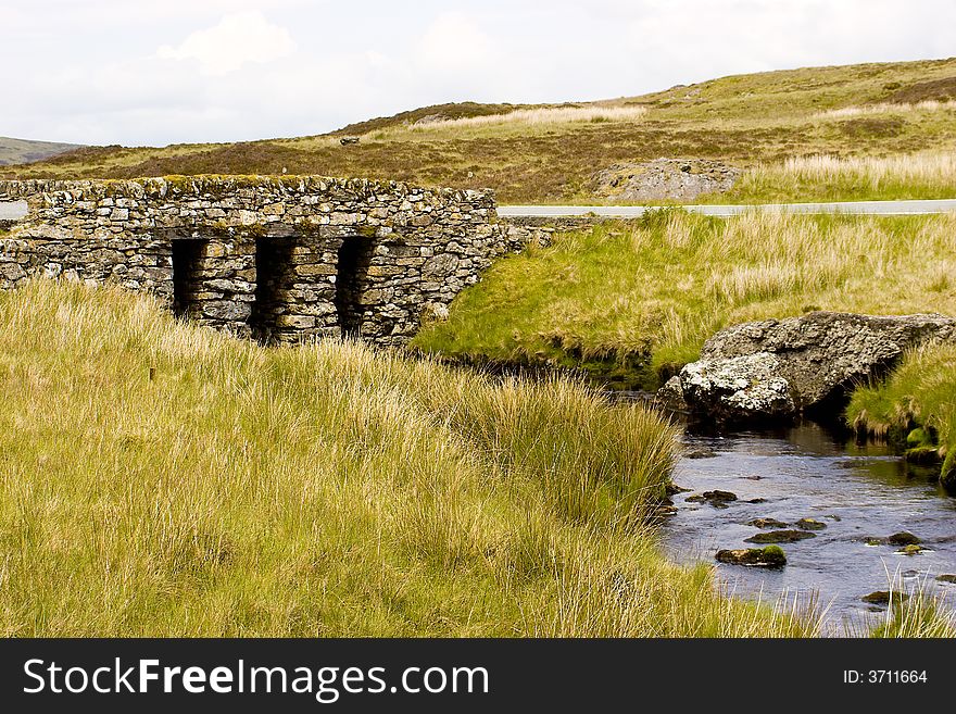 Welsh Stone Bridge