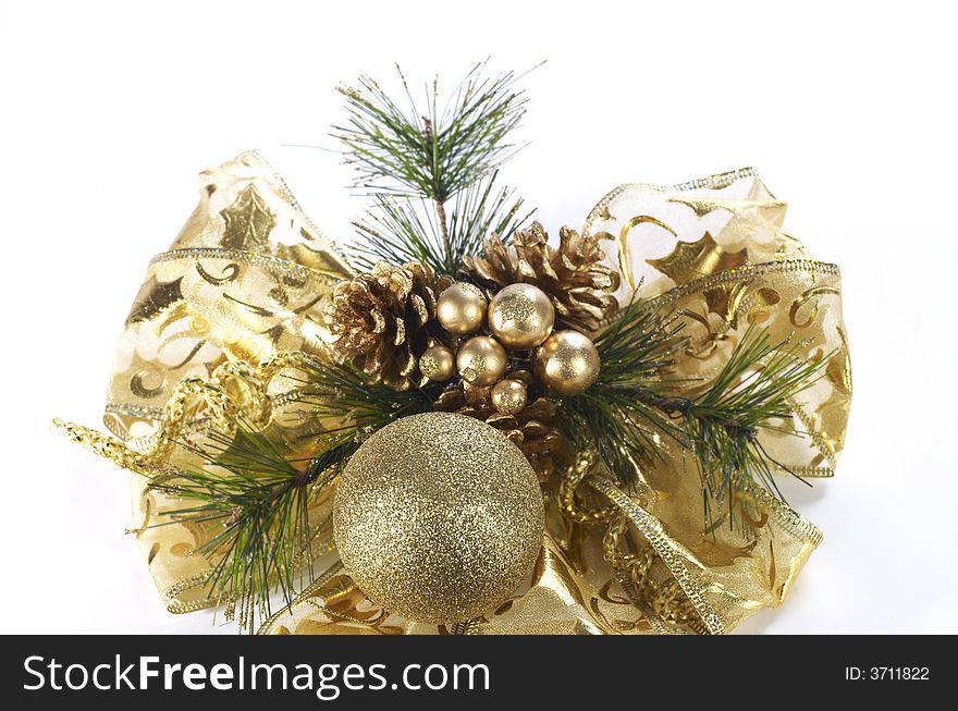 xxl image,christmas yellow ornament. xxl image,christmas yellow ornament