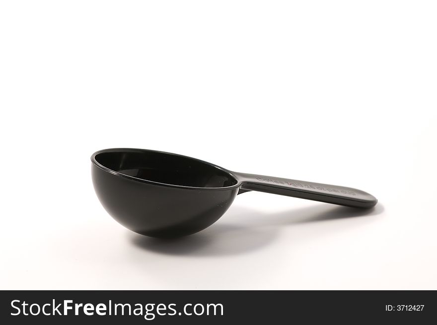 Measuring cup isolated in white. Measuring cup isolated in white