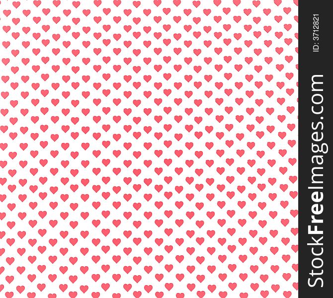A background of a St. Valentines hearts. A background of a St. Valentines hearts.