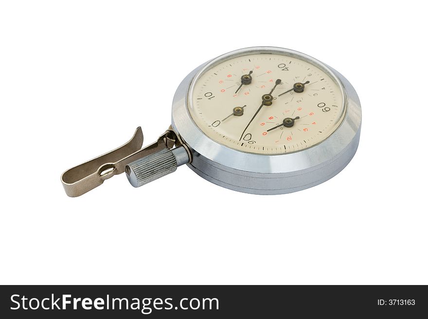 The Antique Mechanical Pedometer