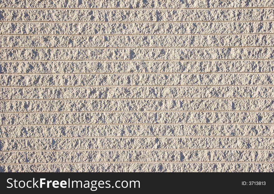 White brick wall, good for abstract or background