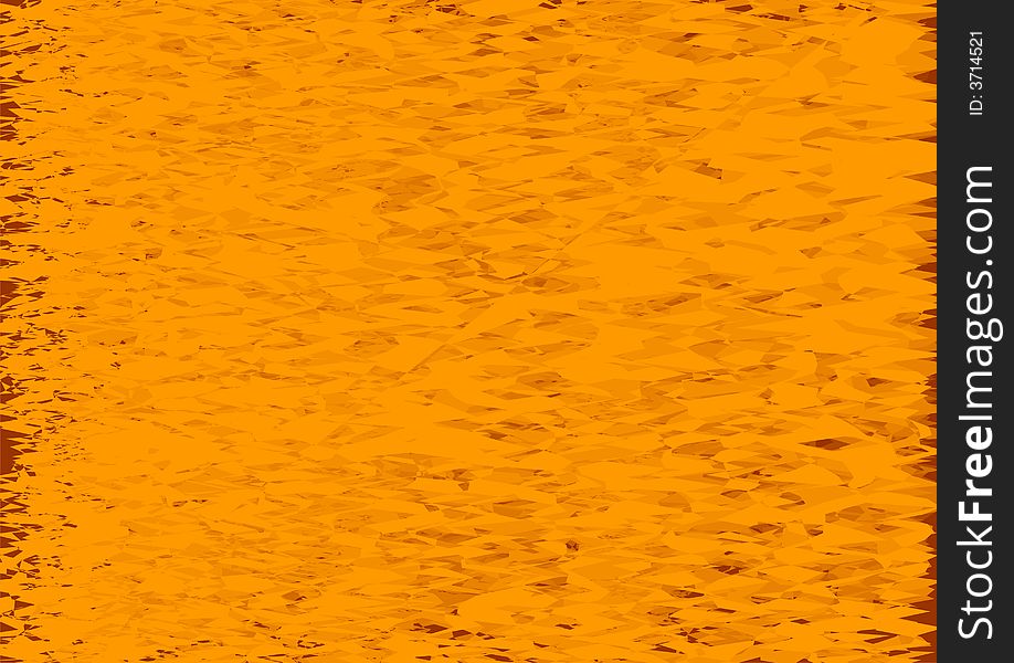 Image background color orange made to the computer. Image background color orange made to the computer