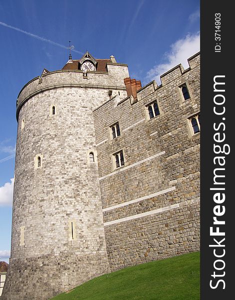 Windsor Castle Tower