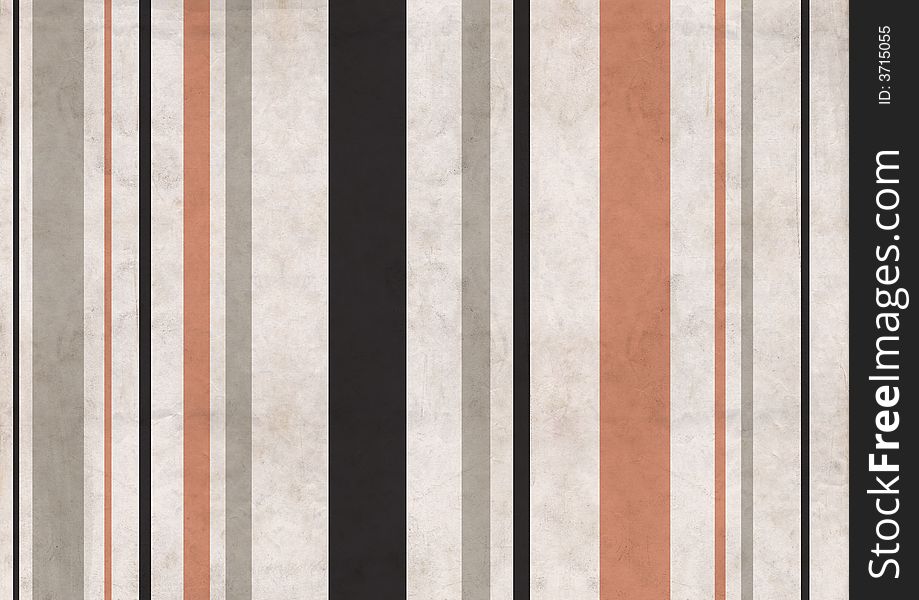 Grungy Striped Background