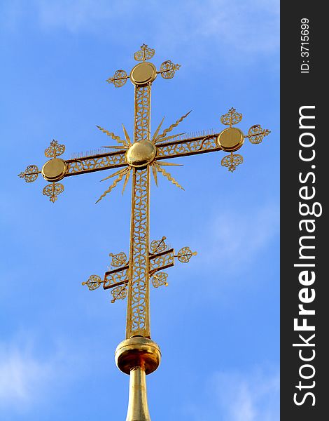 Cross of the orthodoxy church