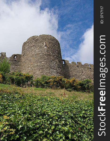 Conwy Castle. Wales