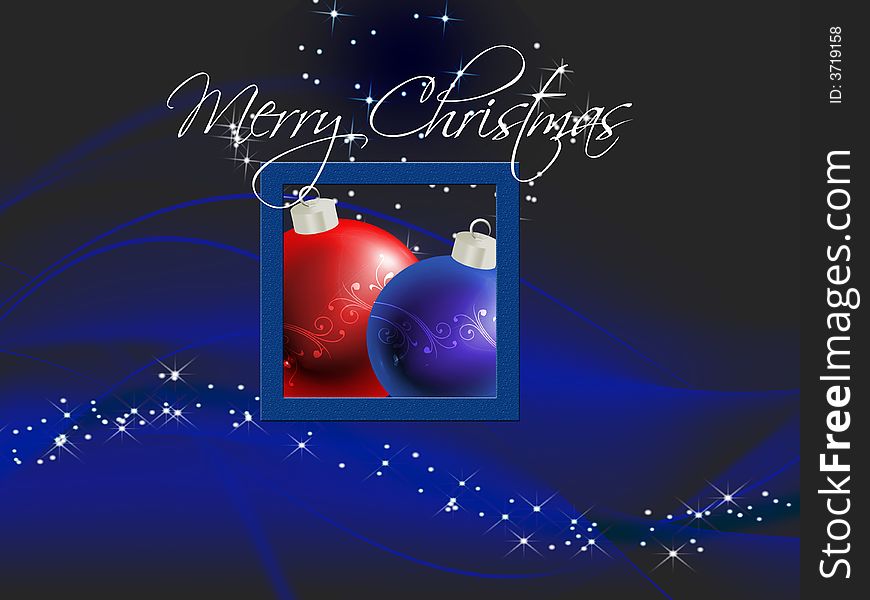 Abstract Christmas  Background