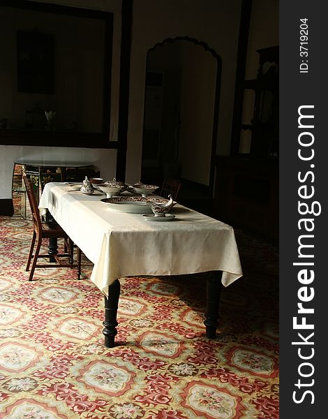 Royal dining-room
