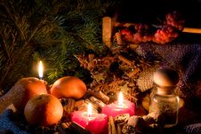 Christmas Still-life Stock Images Christmas Still-life Stock Images