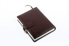 Leather Diary Royalty Free Stock Images Leather Diary Royalty Free Stock Images