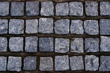 Stone Block Paving Stock Photos