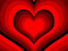 Rainbow Hearts Stock Images Rainbow Hearts Stock Images