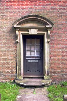 Old Door Stock Photography Old Door Stock Photography
