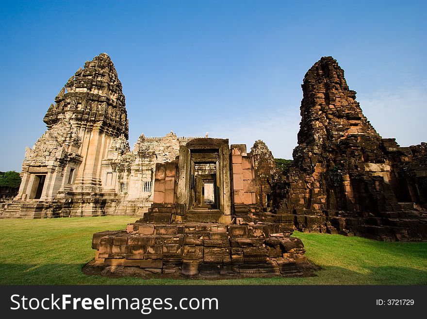 Pimai Stone Castle