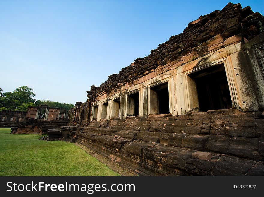 Pimai Stone Castle