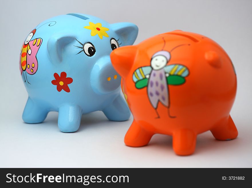 The money porks