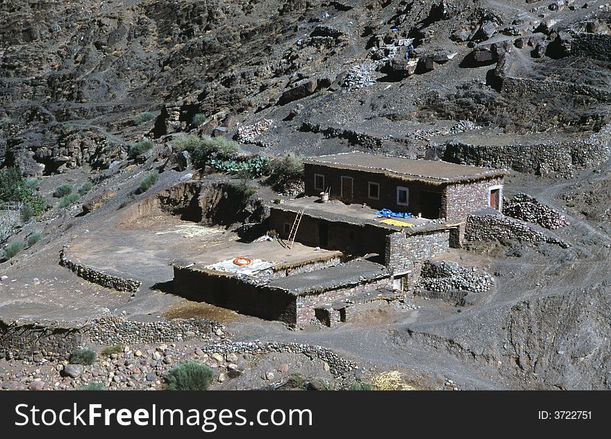 A small house in morocco